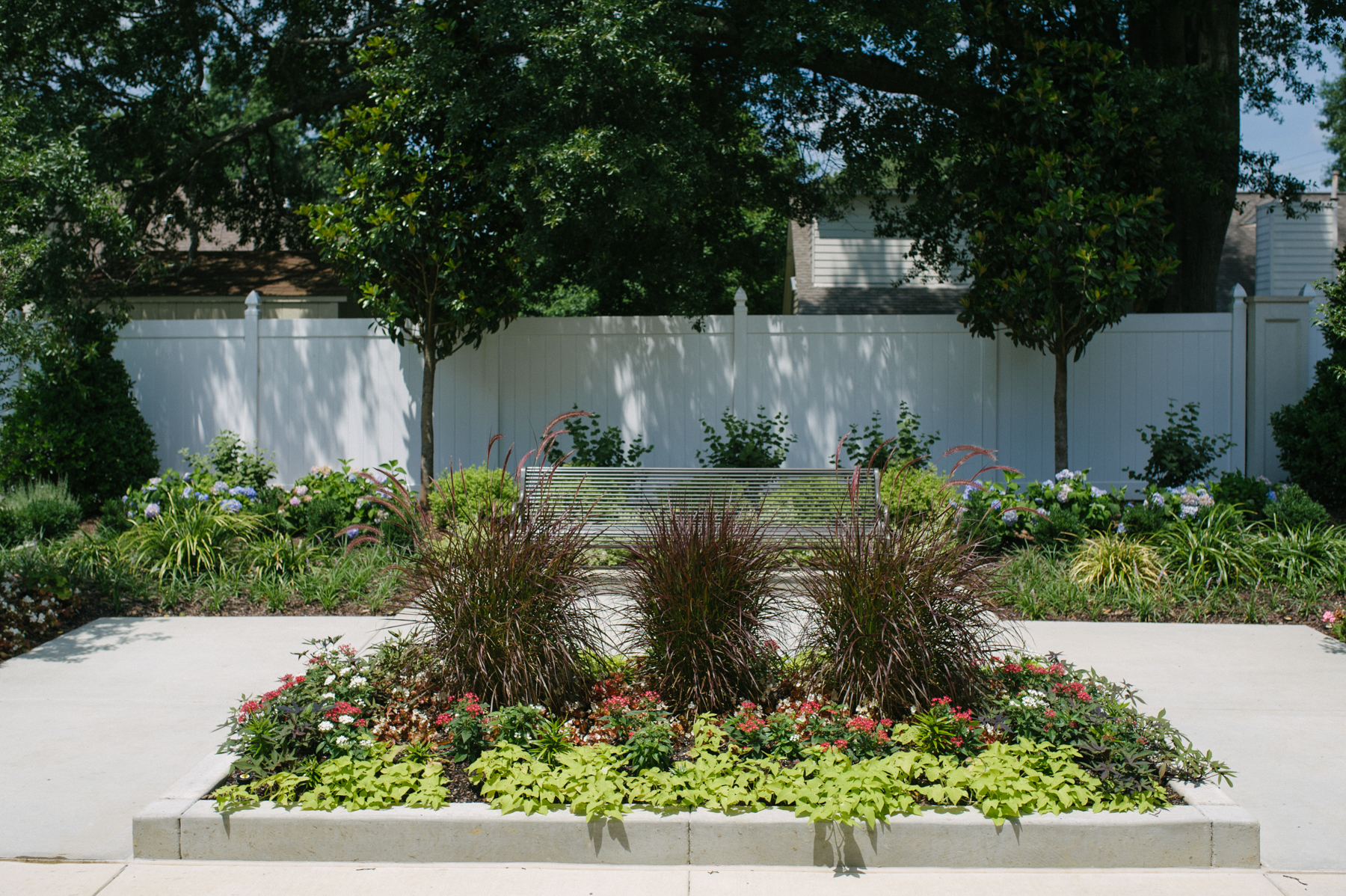 Courtyard Landscaping Ideas for Senior Living Facilities in